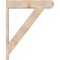 Ekena Millwork Traditional Craftsman Smooth Outlooker, Douglas Fir, 7 1/2"W x 34"D x 42"H OUT08X34X42TRA04SDF - alternate 3
